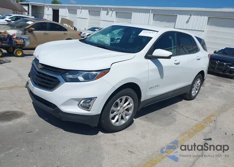 2018 Chevrolet Equinox Lt из США, поврежденный, VIN 3GNAXJEV2JS572666